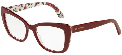 occhiali davista dolce gabbana colore rosso|Occhiali da vista dolce & gabbana .